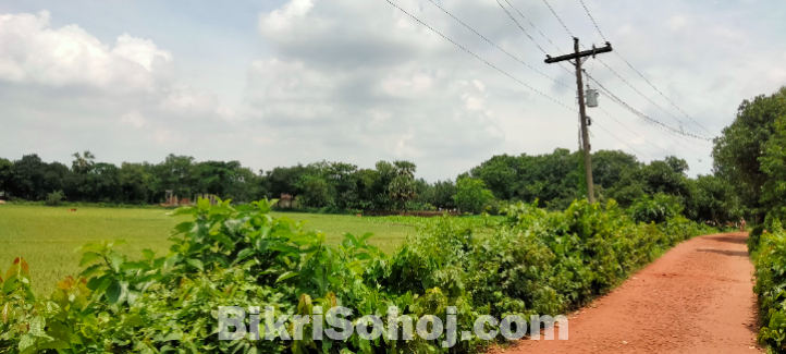 জমি বিক্রয় হবে!